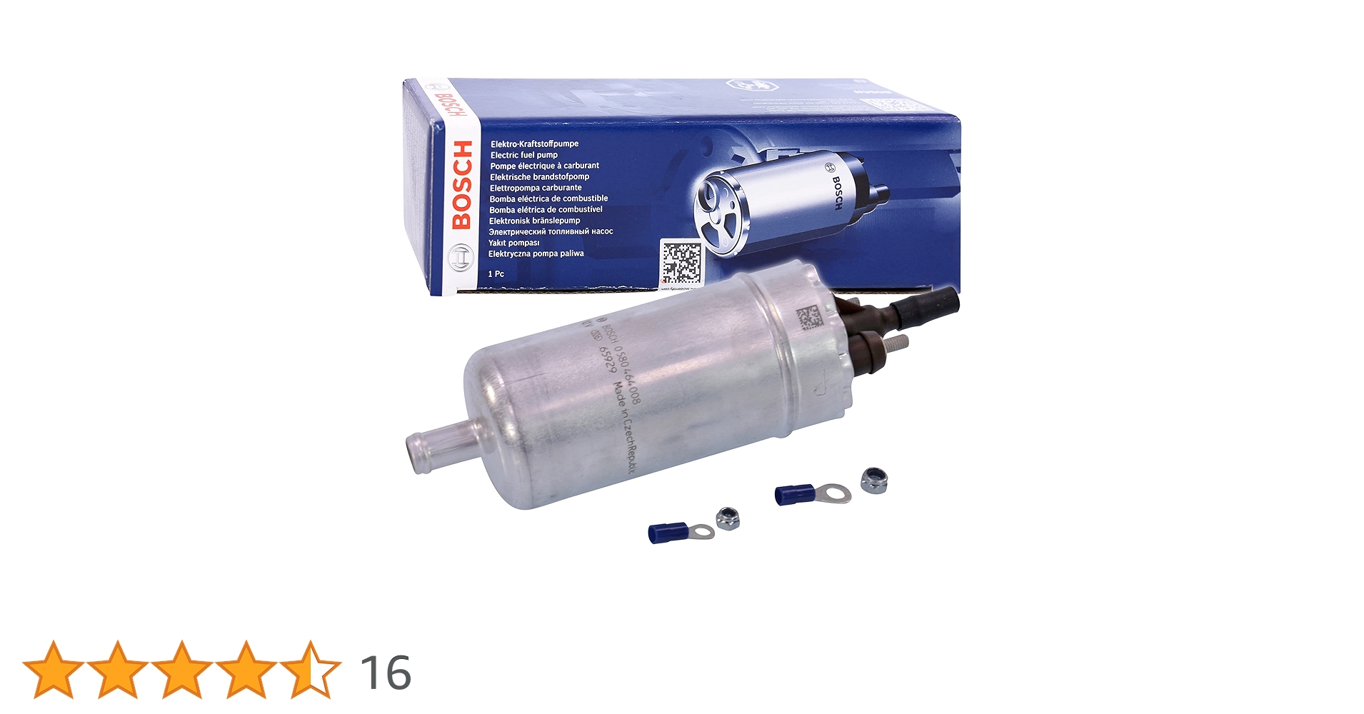 新品 未使用 ボッシュ BOSCH 燃料ポンプ 0 580 464 997 Amazon | BOSCH ボッシュ フューエルポンプ | フューエルポンプ